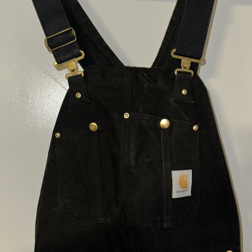Carhartt Black Overalls